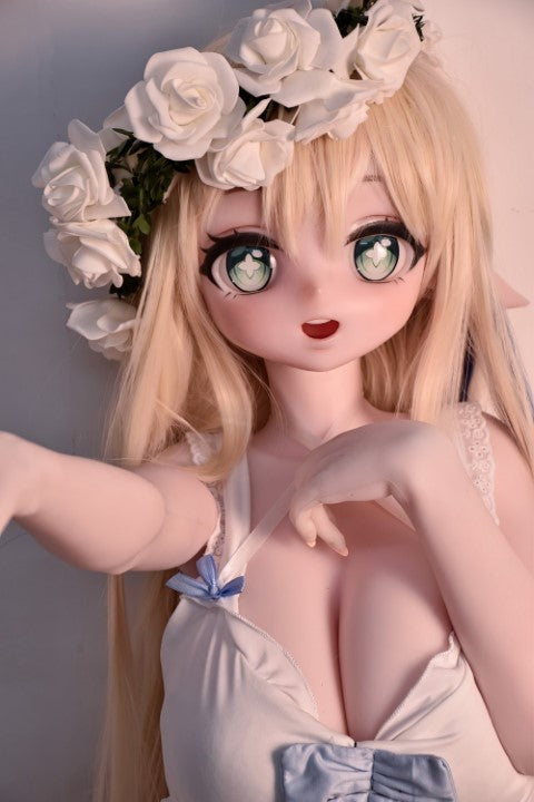 Akasaka Kaori seksa lelle (Elsa Babe 140 cm AHR015 silikons)