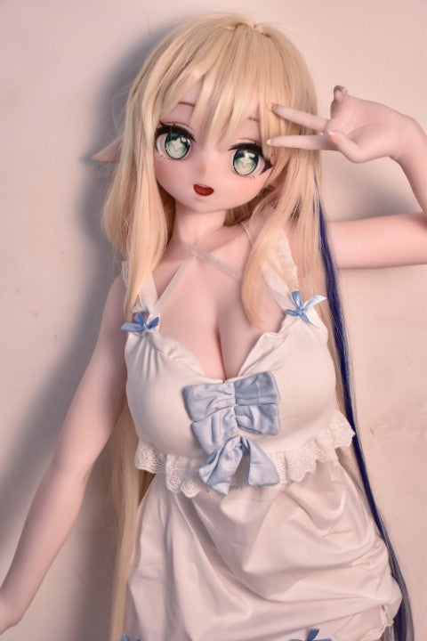 Akasaka Kaori seksa lelle (Elsa Babe 140 cm AHR015 silikons)