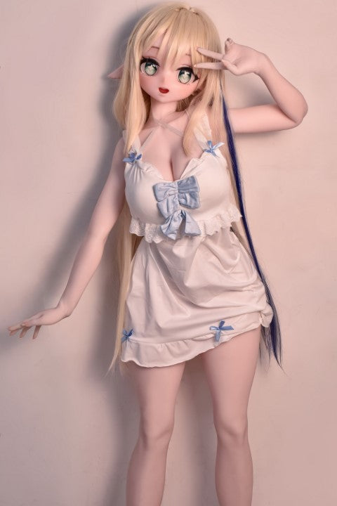 Akasaka Kaori seksa lelle (Elsa Babe 140 cm AHR015 silikons)