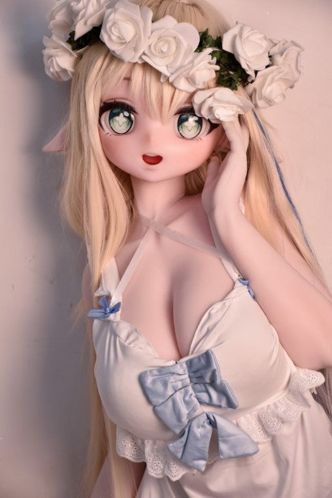 Akasaka Kaori seksa lelle (Elsa Babe 140 cm AHR015 silikons)
