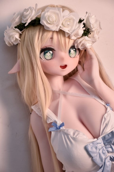Akasaka Kaori seksa lelle (Elsa Babe 140 cm AHR015 silikons)