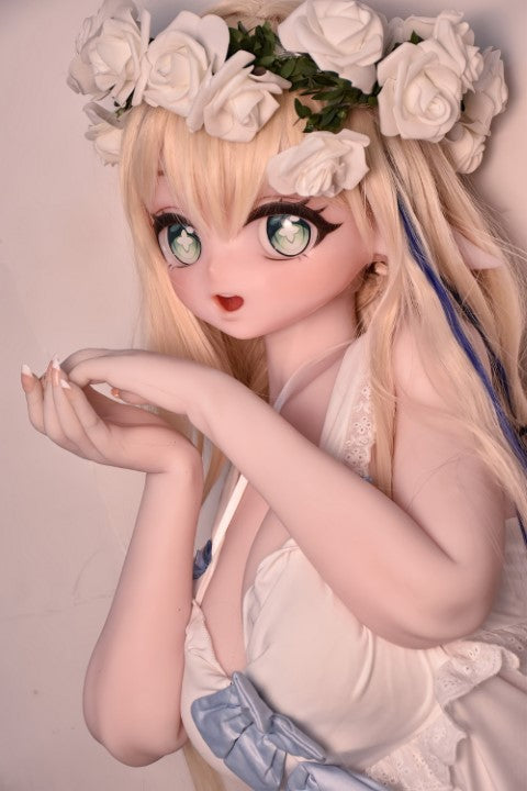 Akasaka Kaori seksa lelle (Elsa Babe 140 cm AHR015 silikons)