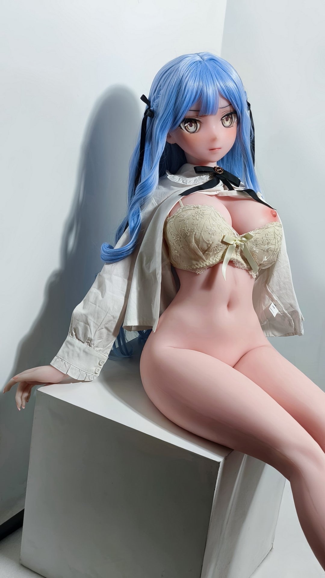 Nakano Kasumi seksa lelle (Elsa Babe 148cm ahr016 Silikona)