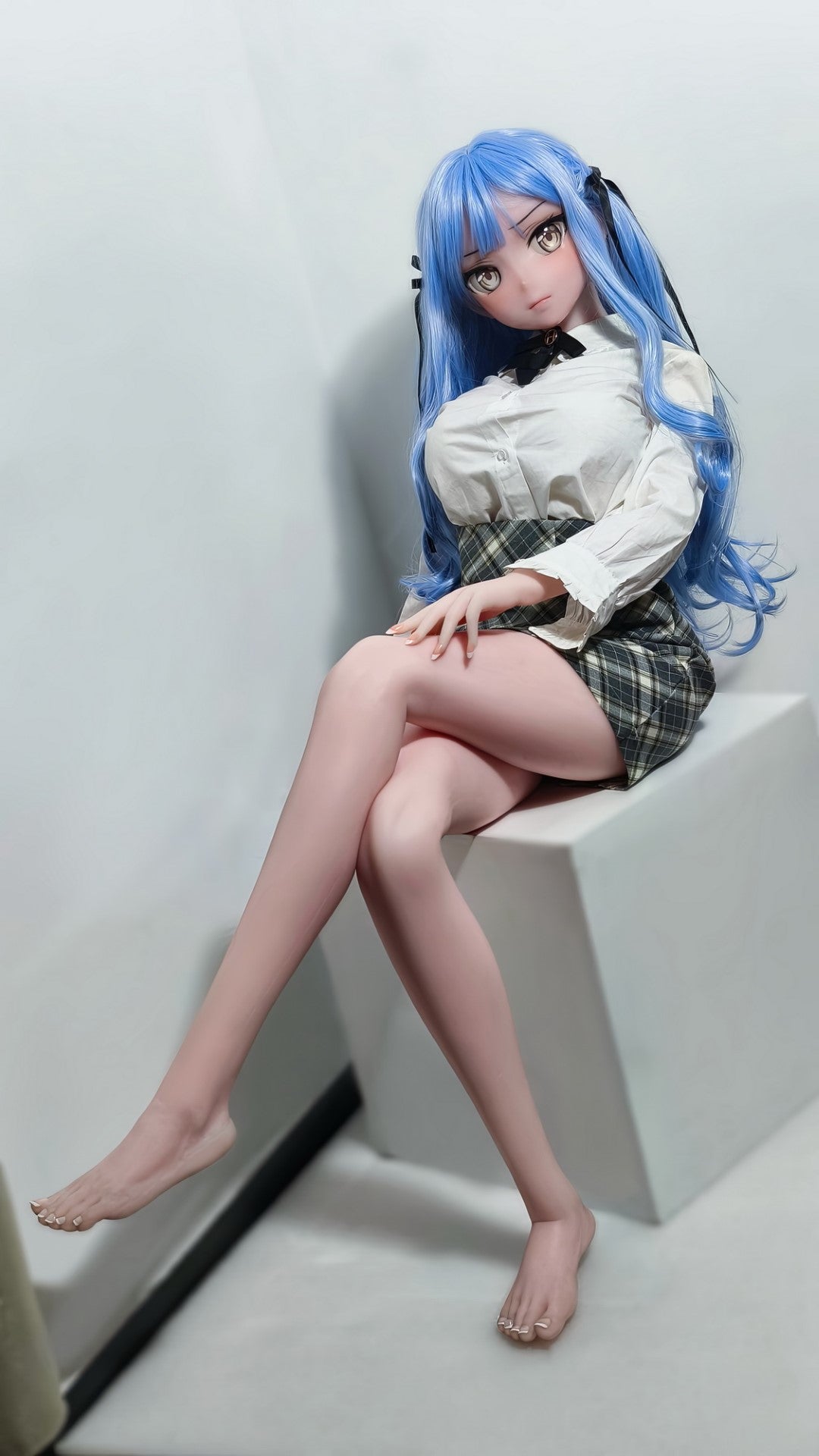 Nakano Kasumi seksa lelle (Elsa Babe 148cm ahr016 Silikona)
