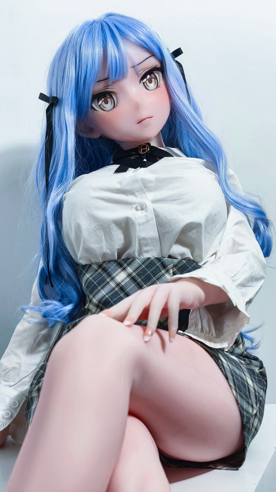 Nakano Kasumi seksa lelle (Elsa Babe 148cm ahr016 Silikona)