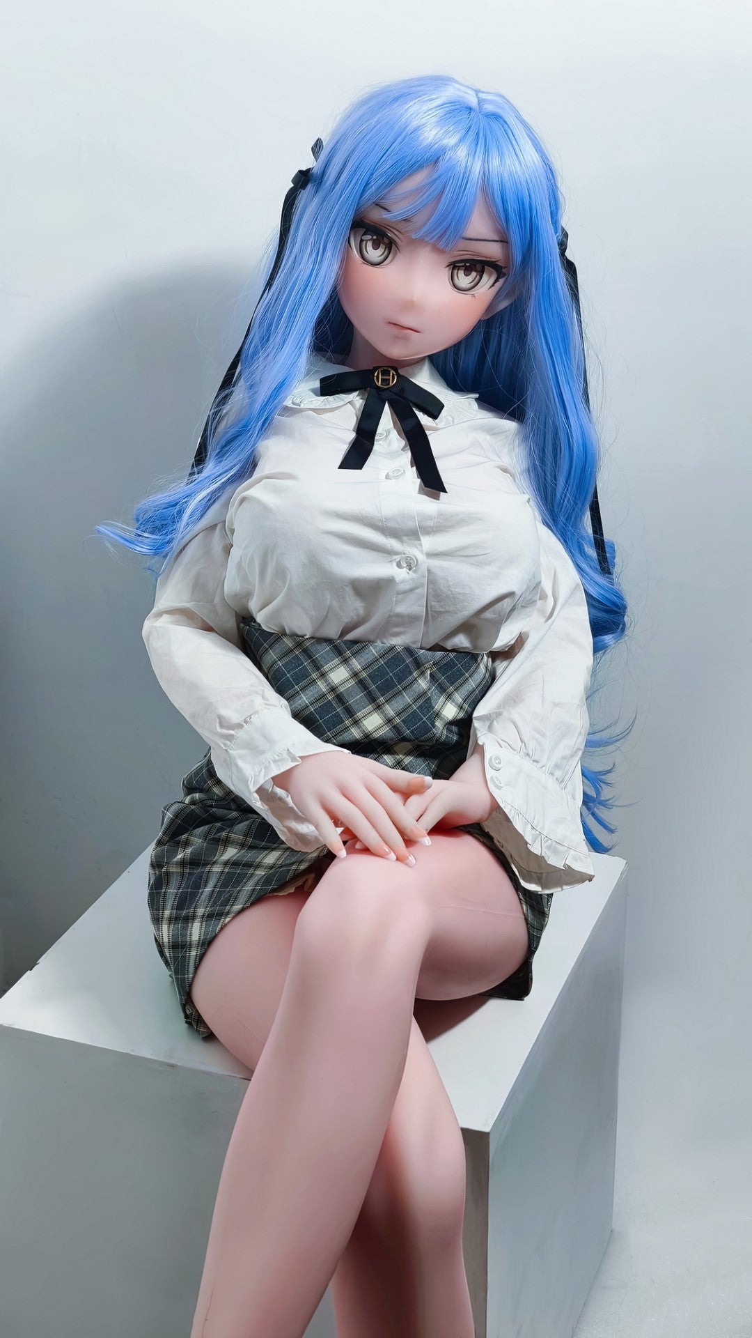 Nakano Kasumi seksa lelle (Elsa Babe 148cm ahr016 Silikona)