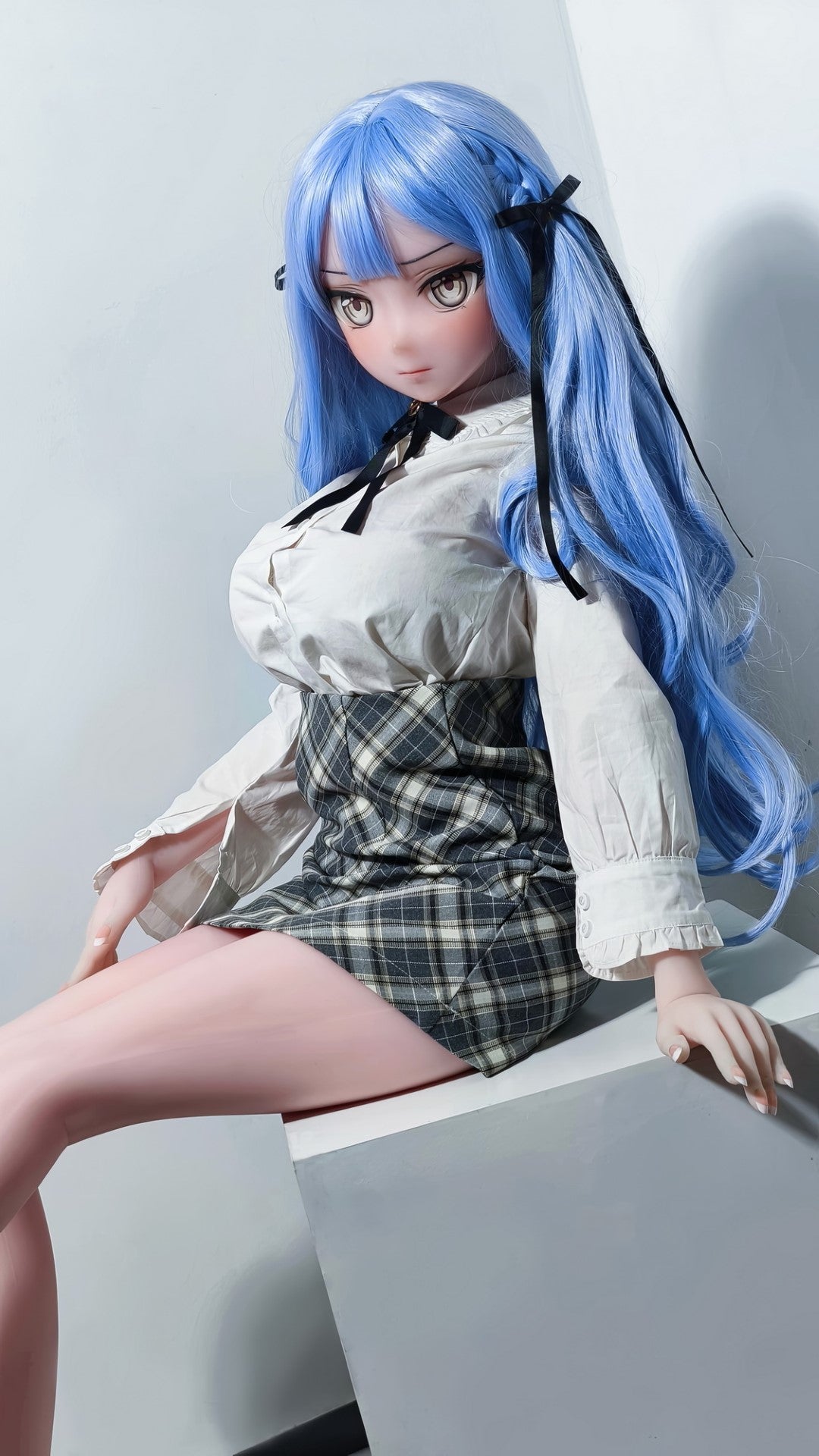 Nakano Kasumi seksa lelle (Elsa Babe 148cm ahr016 Silikona)