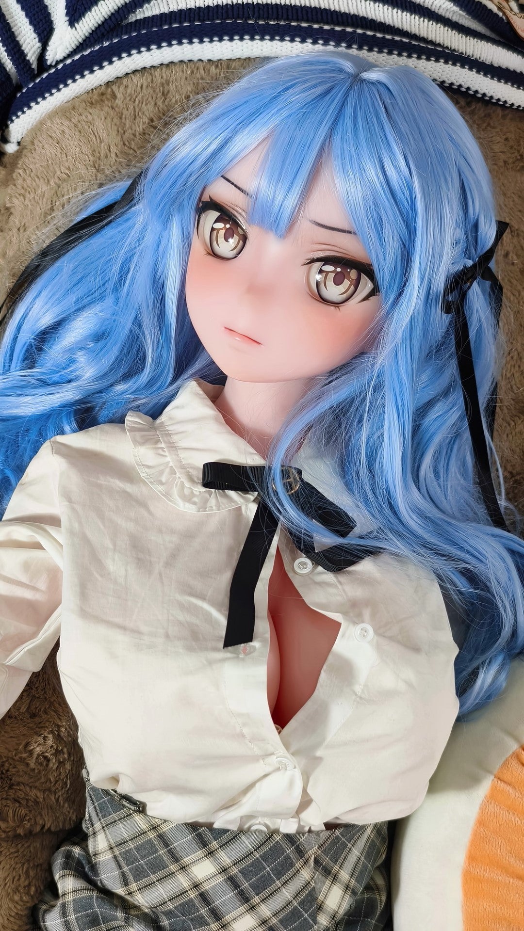 Nakano Kasumi seksa lelle (Elsa Babe 148cm ahr016 Silikona)