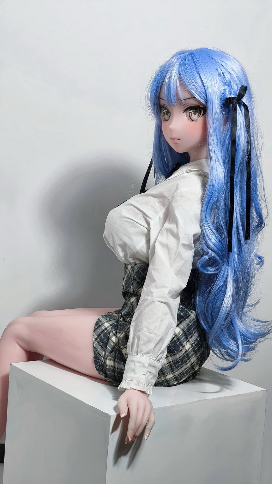 Nakano Kasumi seksa lelle (Elsa Babe 148cm ahr016 Silikona)