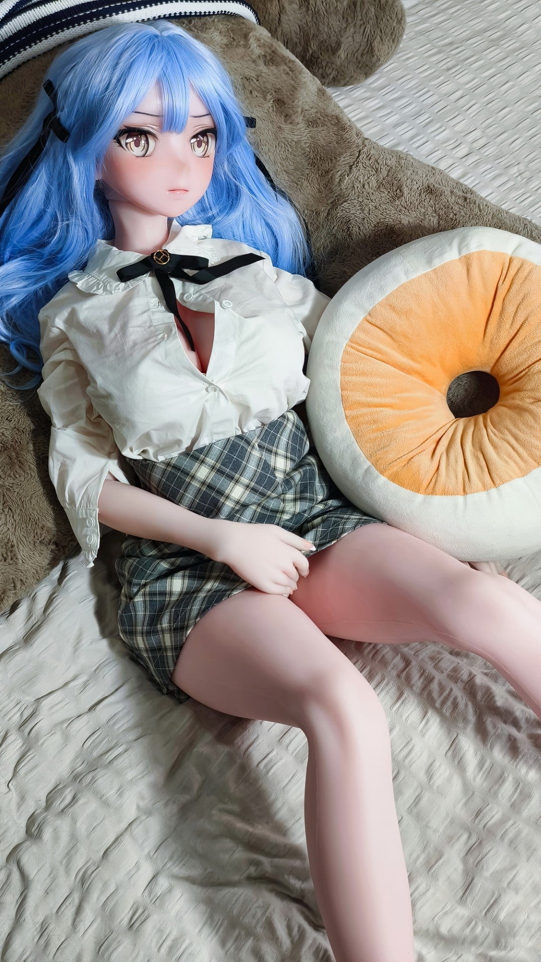 Nakano Kasumi seksa lelle (Elsa Babe 148cm ahr016 Silikona)