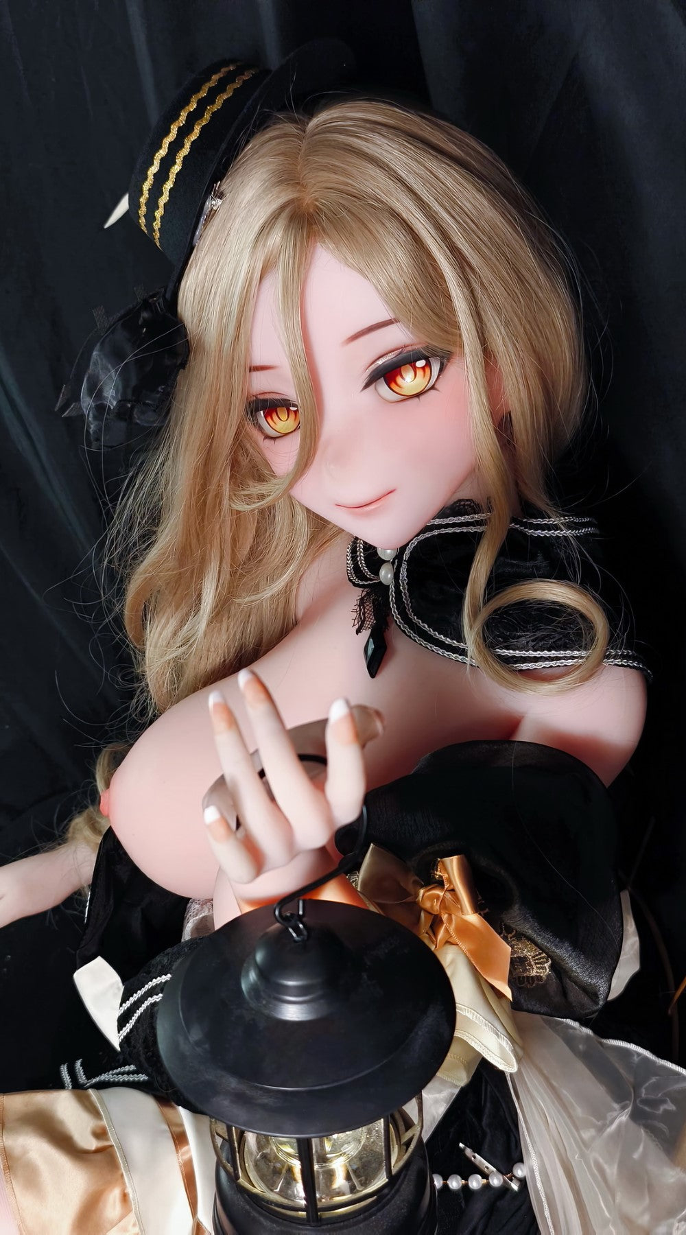 Mizuta Ņina seksa lelle (Elsa Babe 148cm AHR019 silikons)