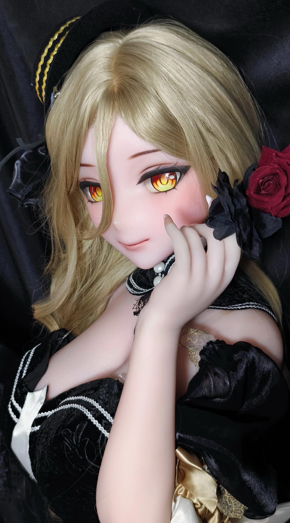 Mizuta Ņina seksa lelle (Elsa Babe 148cm AHR019 silikons)