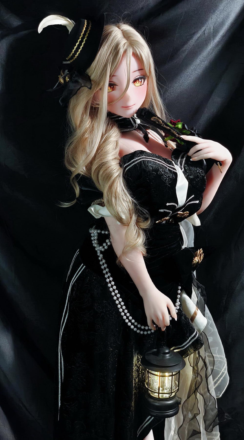 Mizuta Ņina seksa lelle (Elsa Babe 148cm AHR019 silikons)