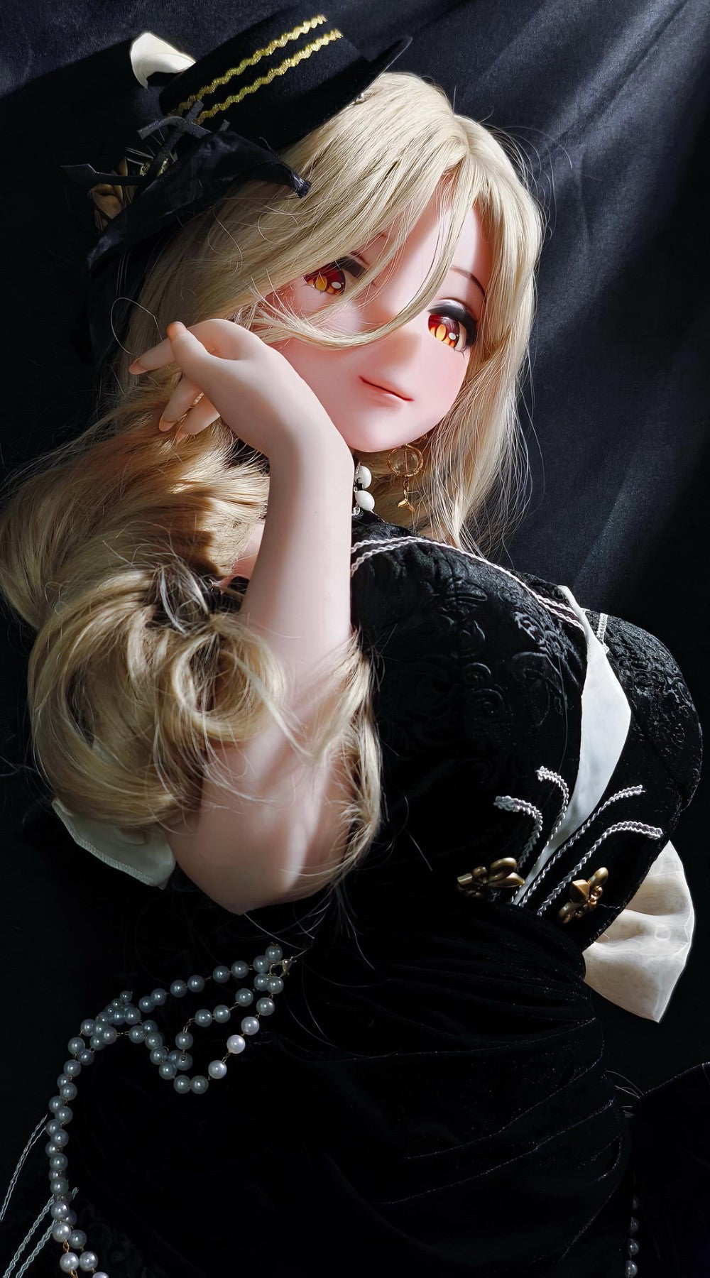 Mizuta Ņina seksa lelle (Elsa Babe 148cm AHR019 silikons)