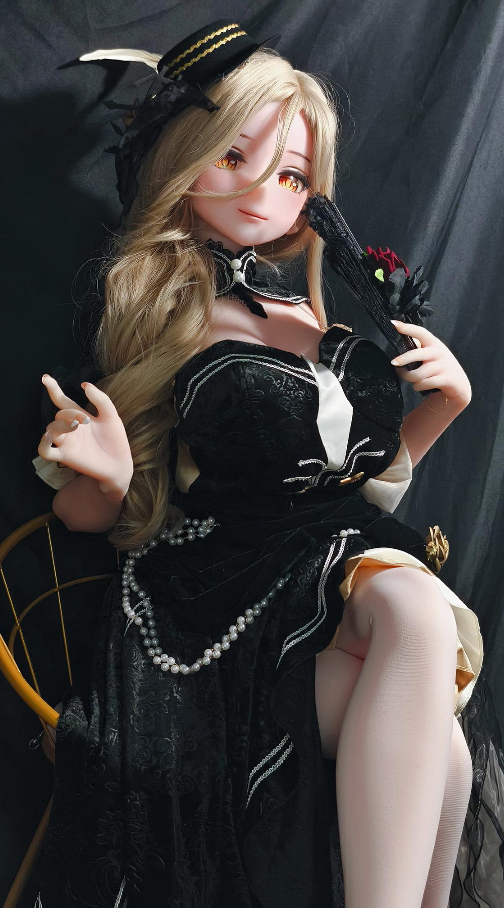 Mizuta Ņina seksa lelle (Elsa Babe 148cm AHR019 silikons)