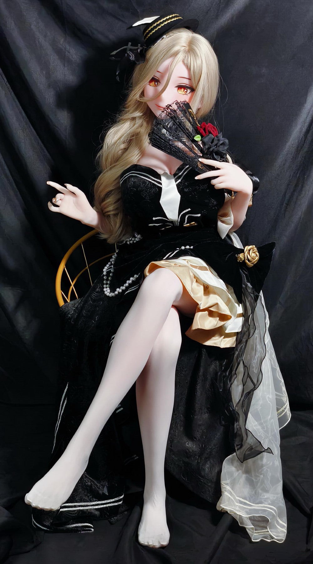 Mizuta Ņina seksa lelle (Elsa Babe 148cm AHR019 silikons)