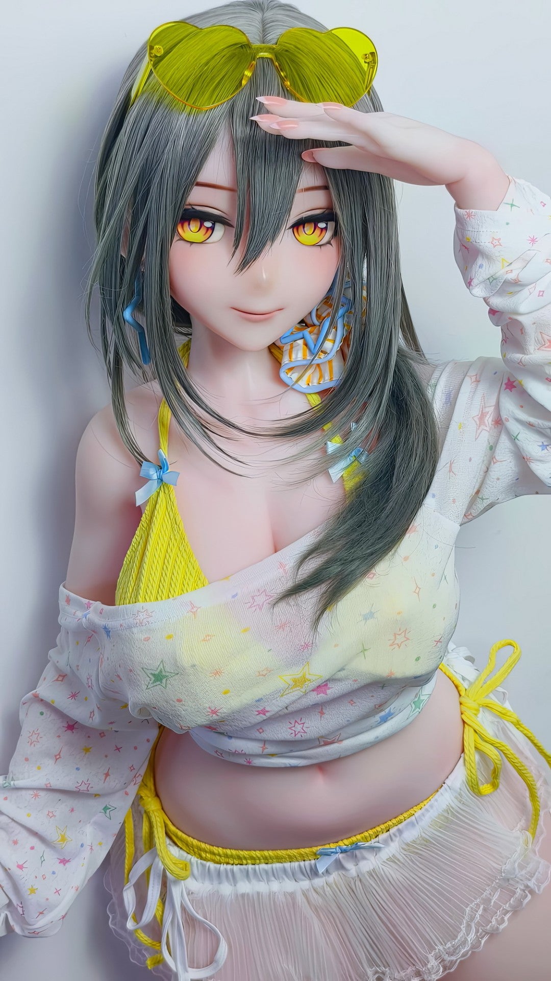 Seksa lelle Mizuta Ņina (Elsa Babe 151cm RAD019 silikons)