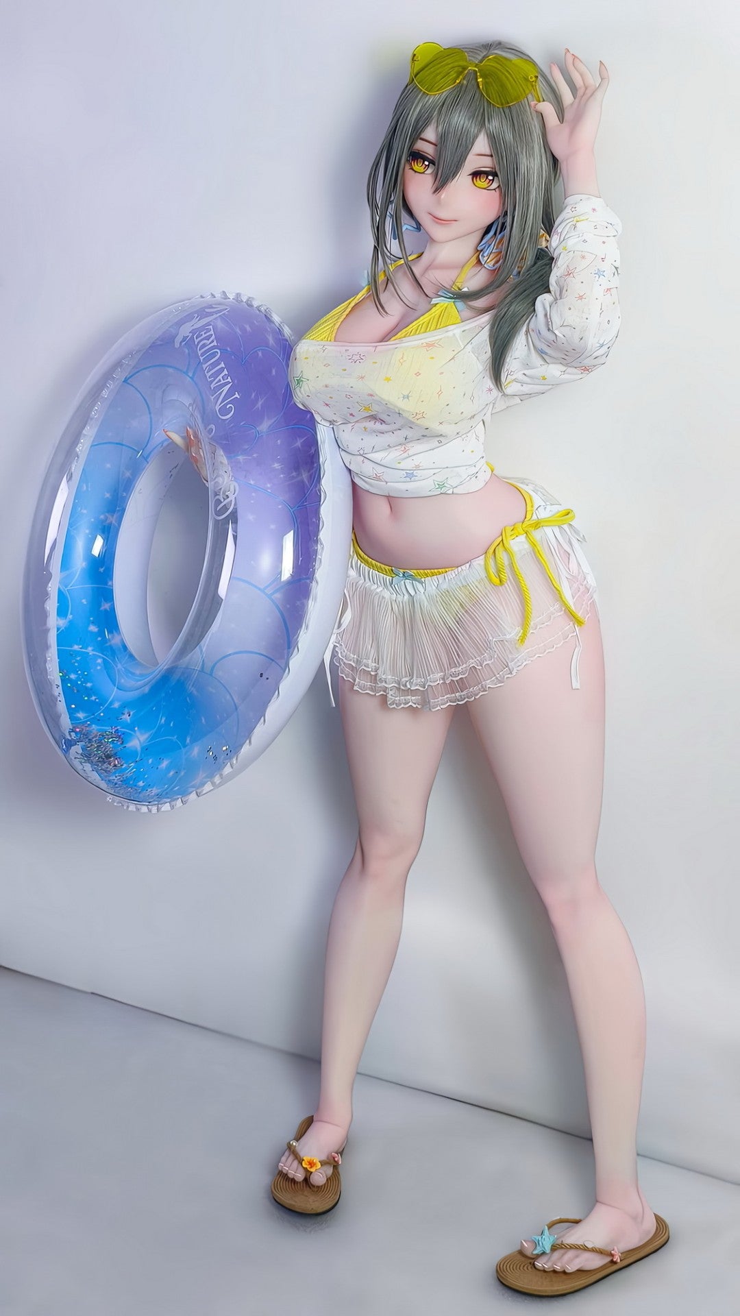 Seksa lelle Mizuta Ņina (Elsa Babe 151cm RAD019 silikons)