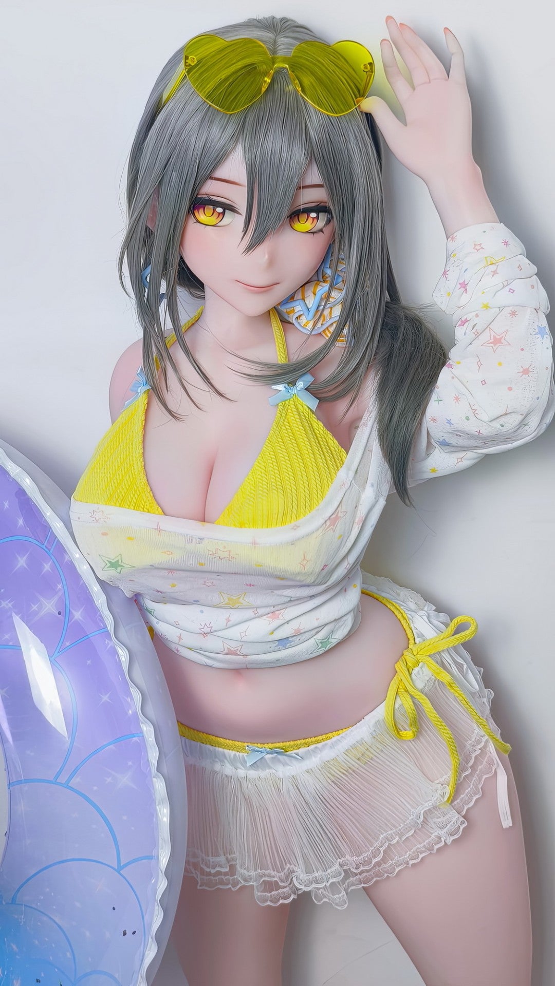 Seksa lelle Mizuta Ņina (Elsa Babe 151cm RAD019 silikons)