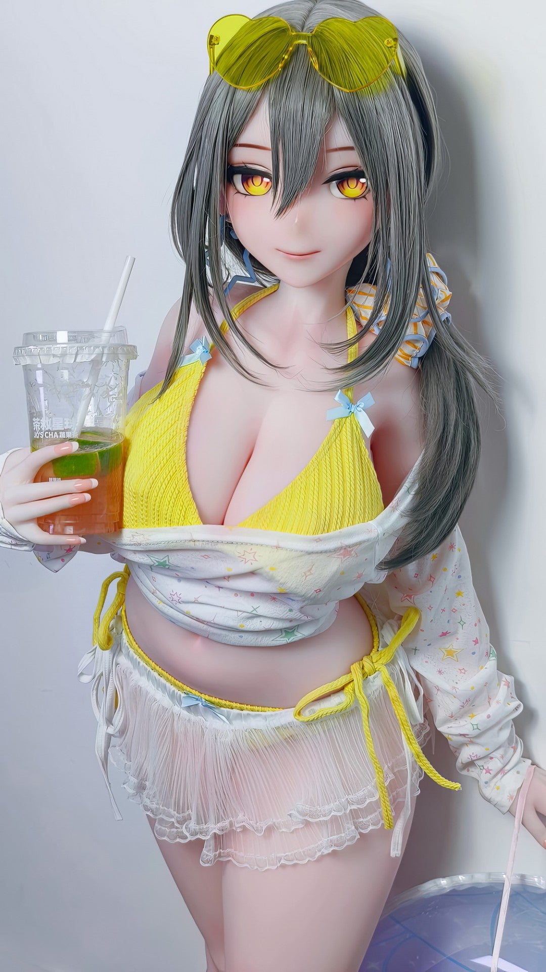 Seksa lelle Mizuta Ņina (Elsa Babe 151cm RAD019 silikons)