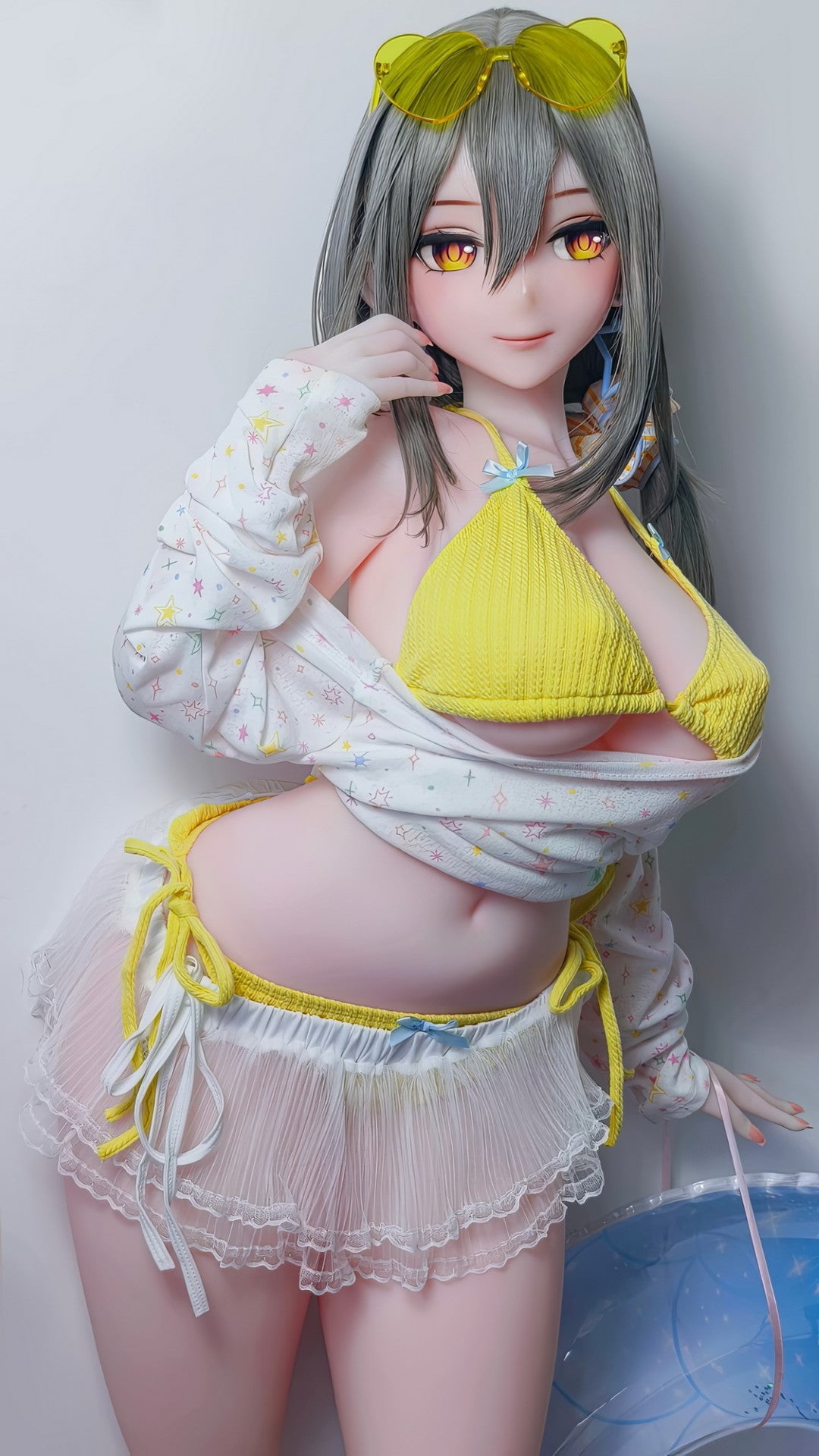 Seksa lelle Mizuta Ņina (Elsa Babe 151cm RAD019 silikons)