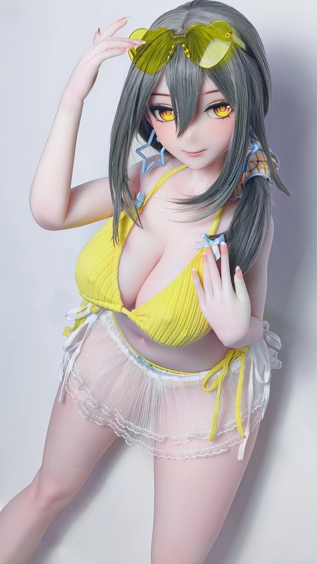 Seksa lelle Mizuta Ņina (Elsa Babe 151cm RAD019 silikons)