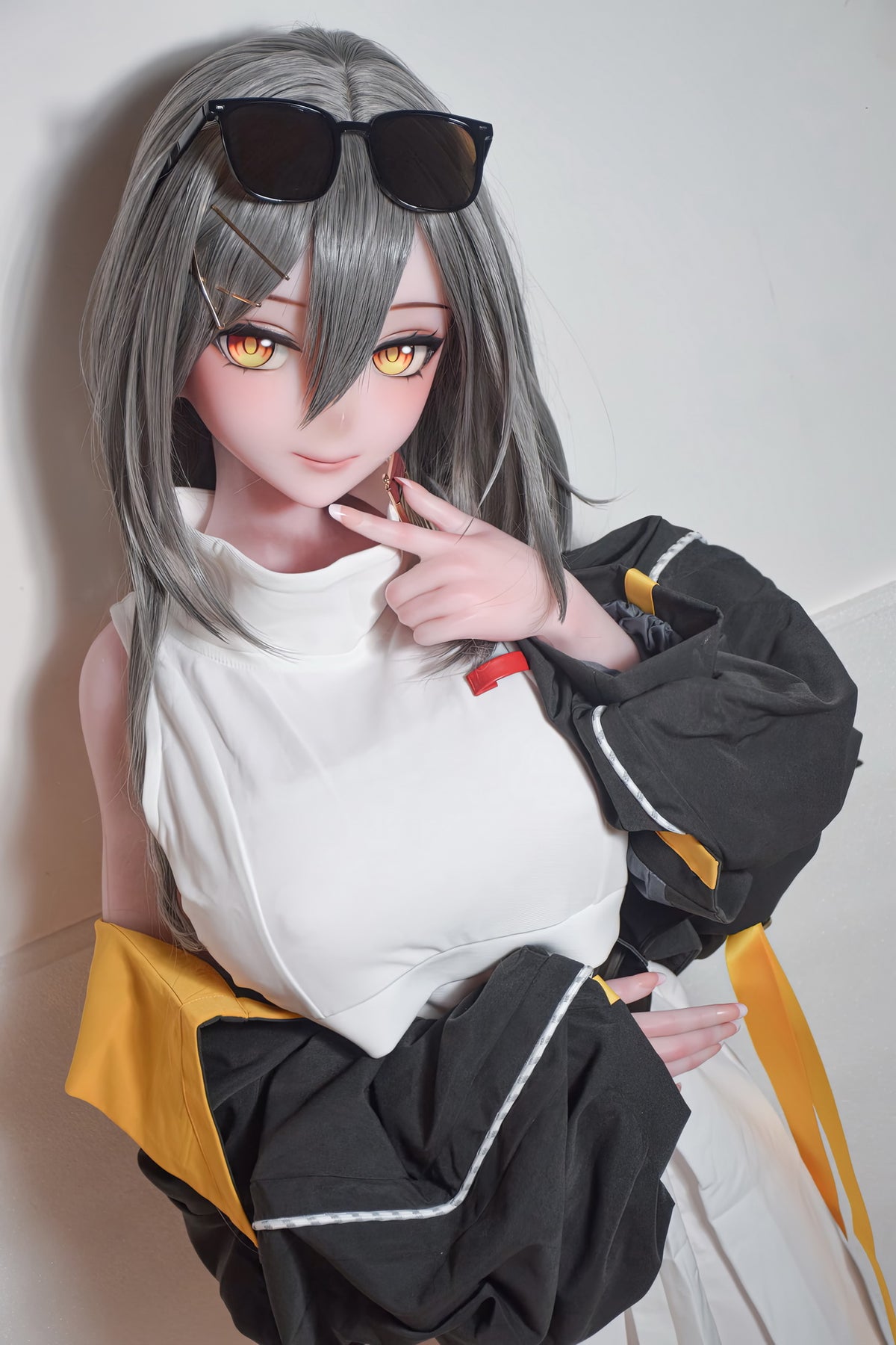 Mizuta Ņina seksa lelle (Elsa Babe 148 cm AHR019 silikons)