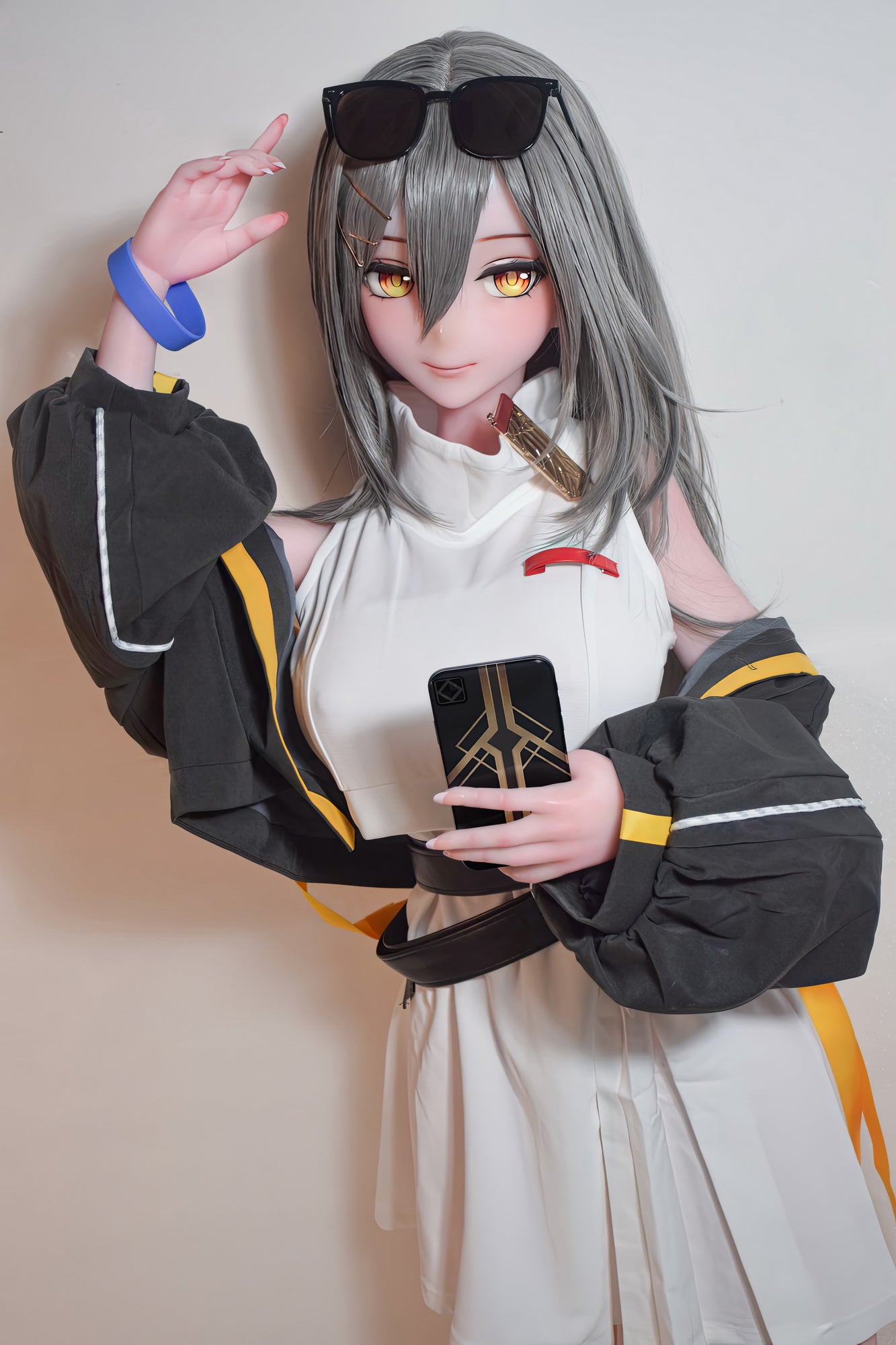 Mizuta Ņina seksa lelle (Elsa Babe 148 cm AHR019 silikons)
