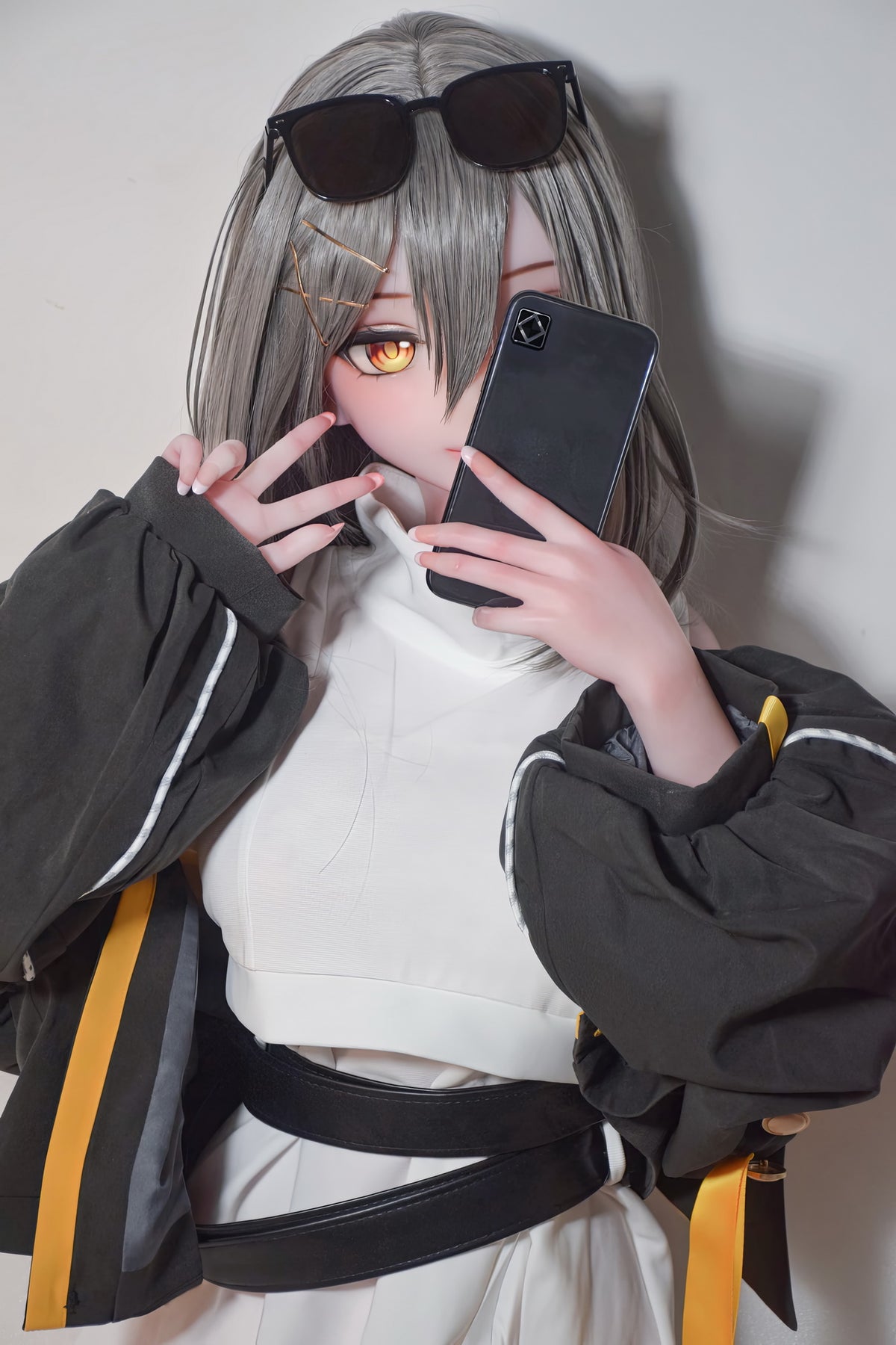 Mizuta Ņina seksa lelle (Elsa Babe 148 cm AHR019 silikons)