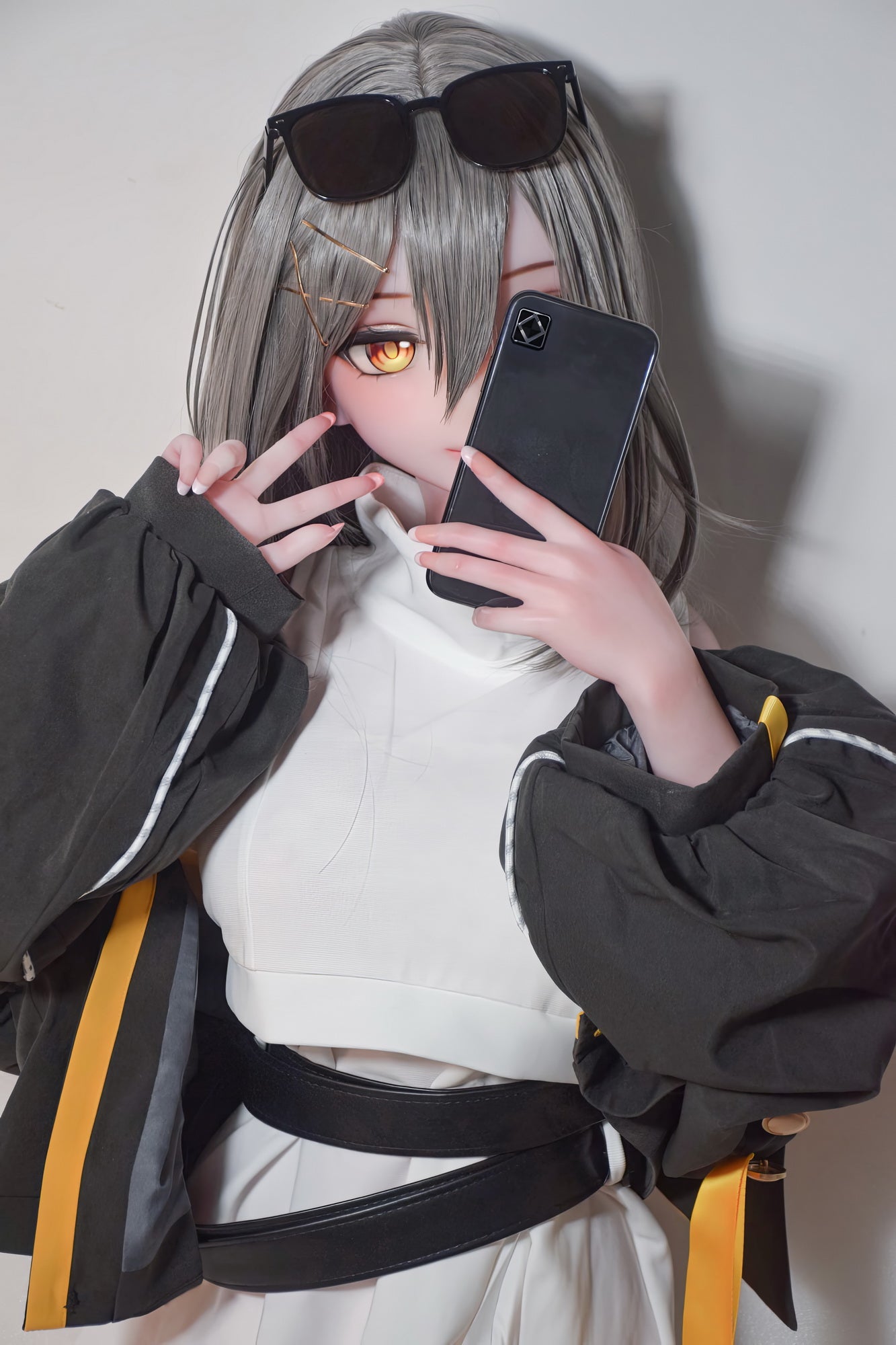 Mizuta Ņina seksa lelle (Elsa Babe 148 cm AHR019 silikons)