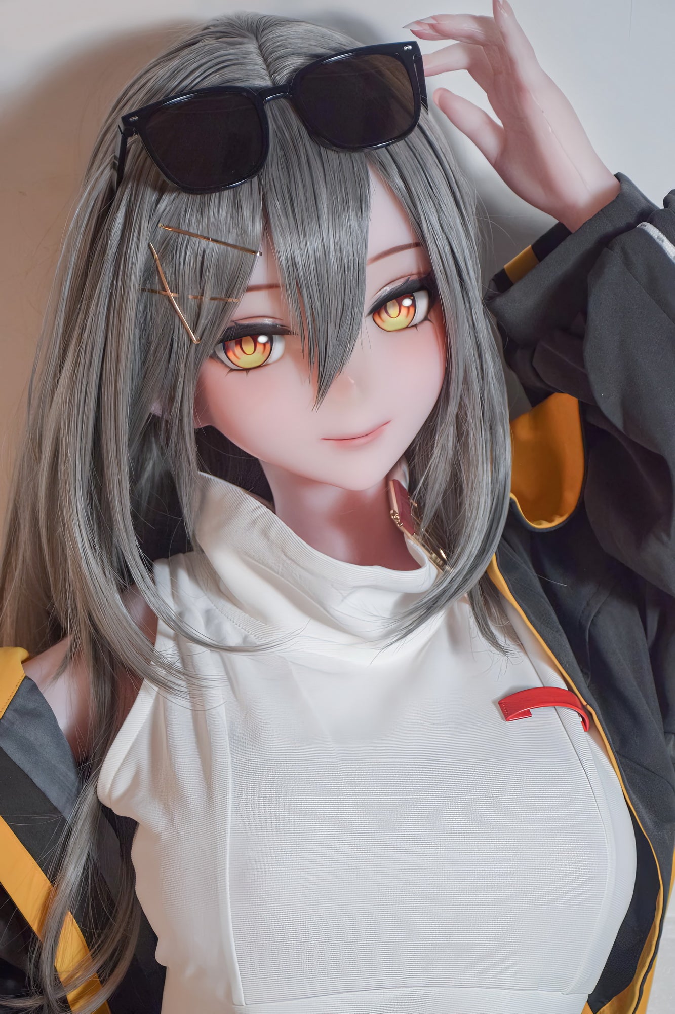 Mizuta Ņina seksa lelle (Elsa Babe 148 cm AHR019 silikons)