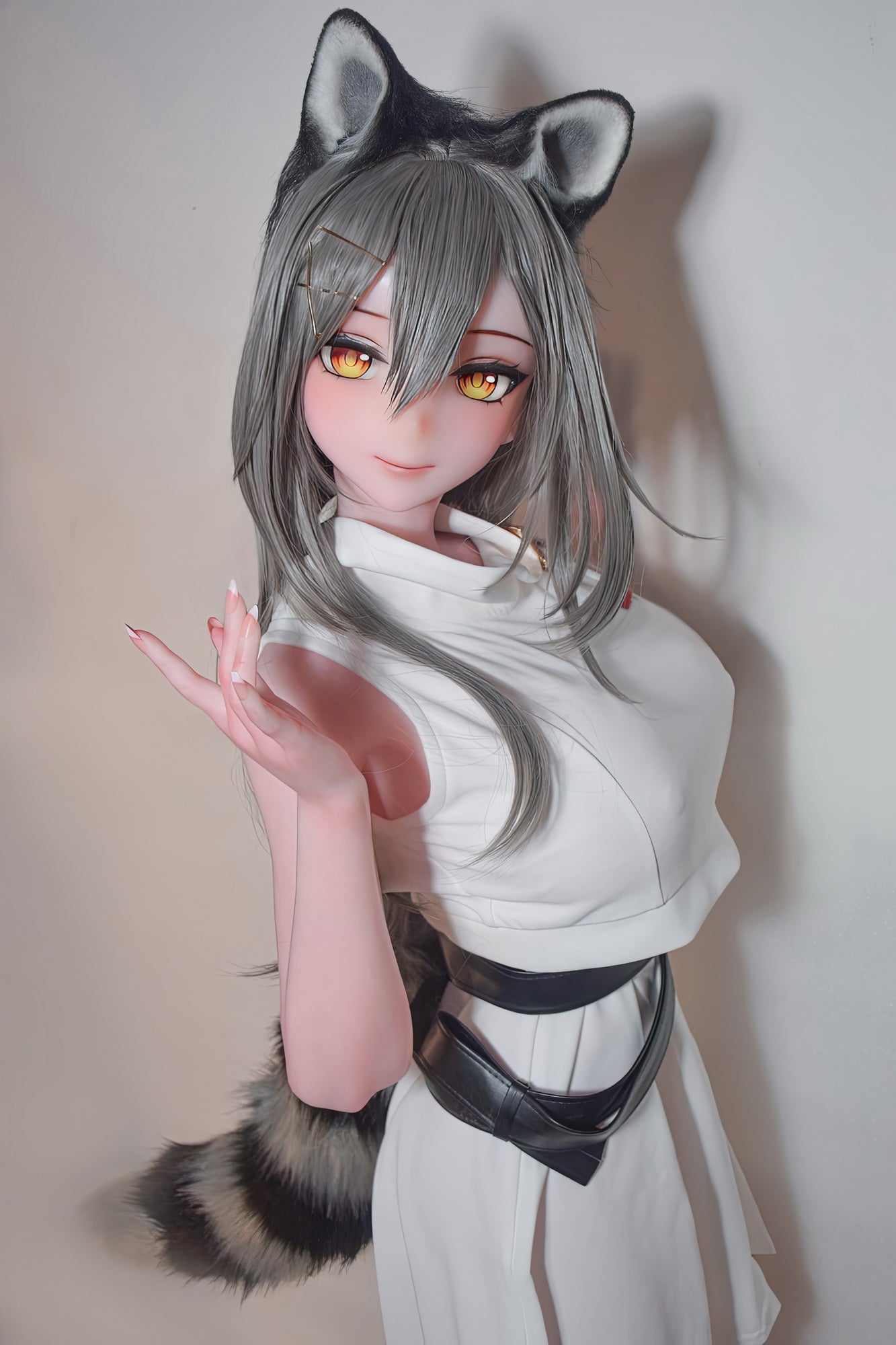 Mizuta Ņina seksa lelle (Elsa Babe 148 cm AHR019 silikons)