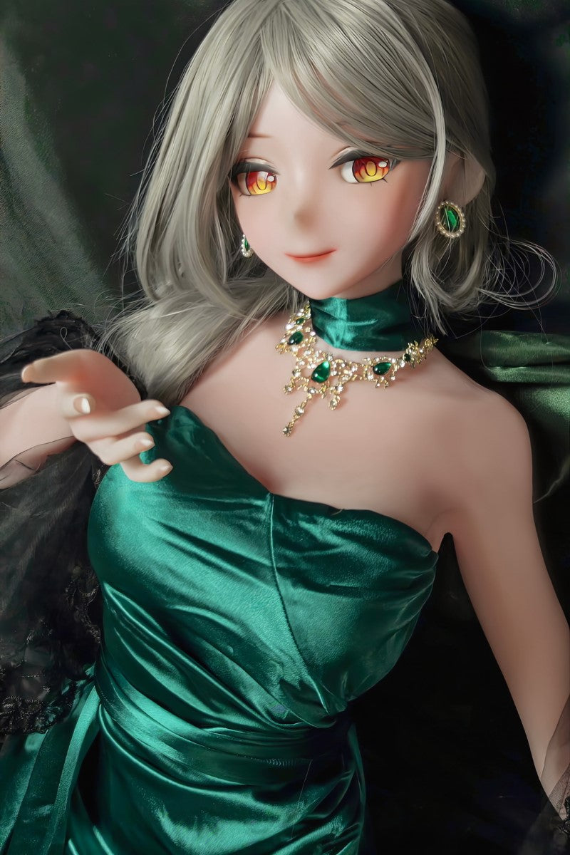 Mizuta Ņina seksa lelle (Elsa Babe 148 cm AHR019 silikons)