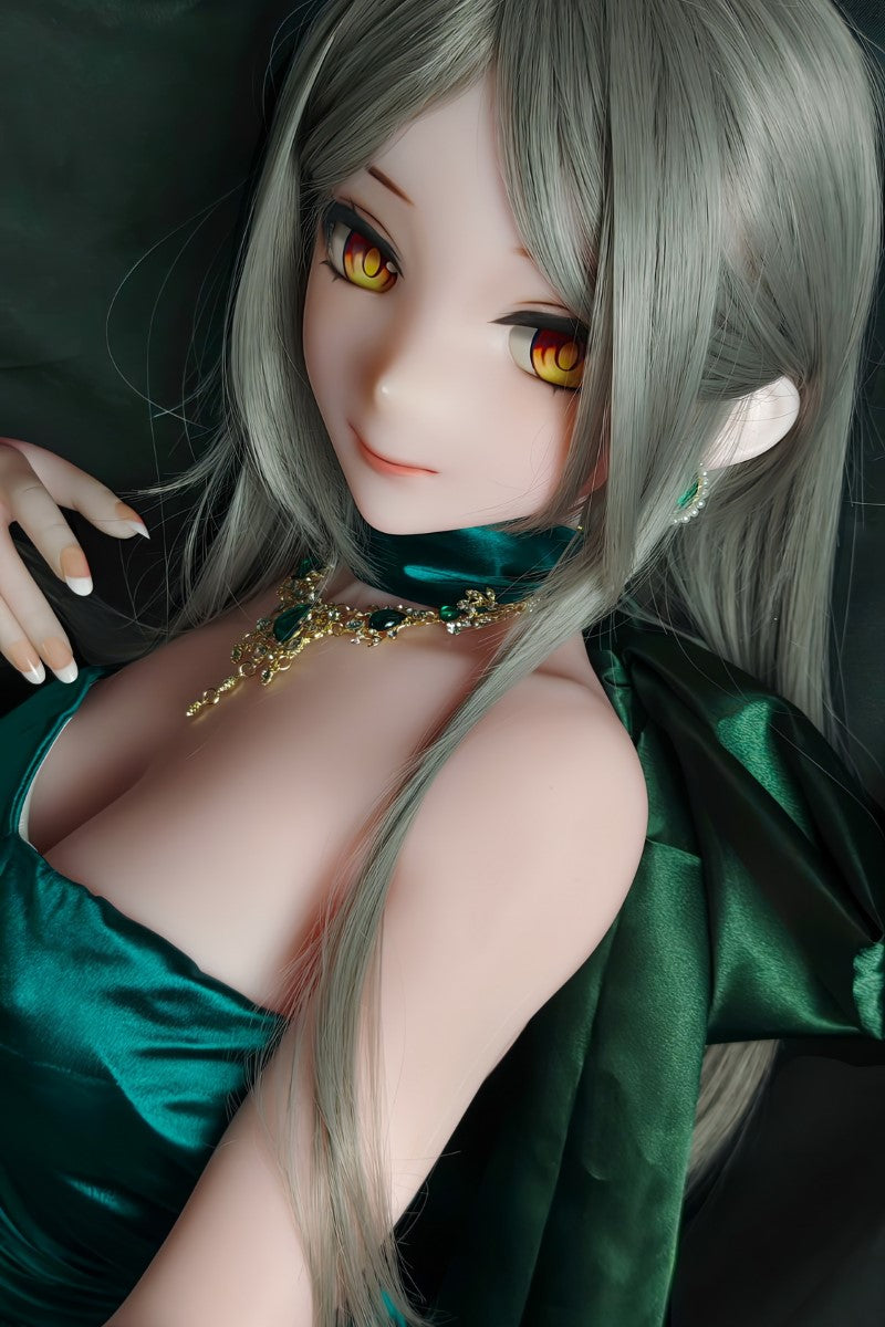 Mizuta Ņina seksa lelle (Elsa Babe 148 cm AHR019 silikons)