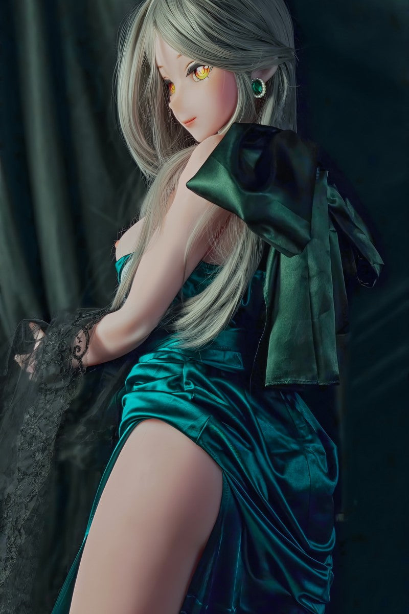 Mizuta Ņina seksa lelle (Elsa Babe 148 cm AHR019 silikons)