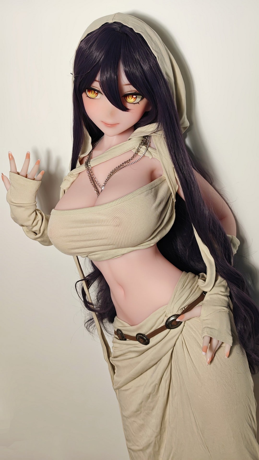 Mizuta Ņina seksa lelle (Elsa Babe 148 cm AHR019 silikons)