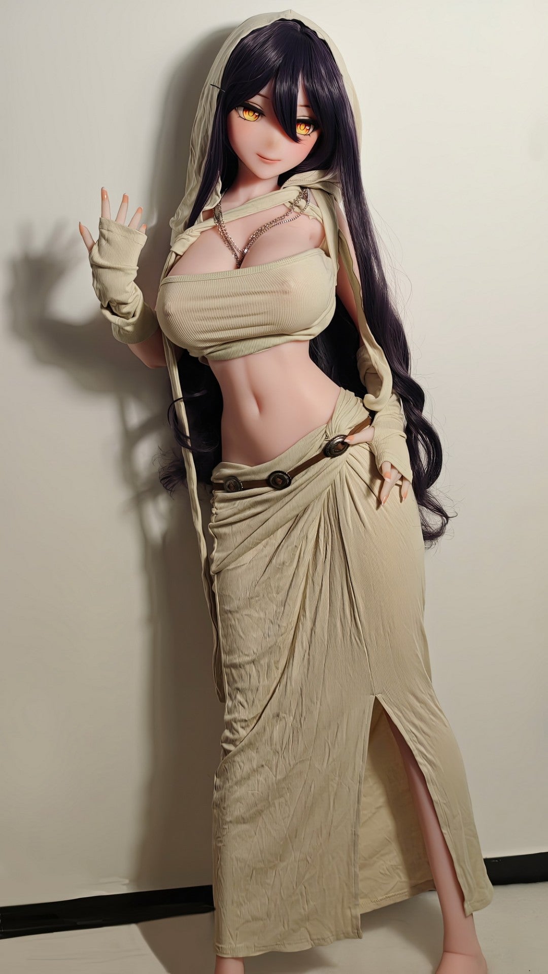 Mizuta Ņina seksa lelle (Elsa Babe 148 cm AHR019 silikons)