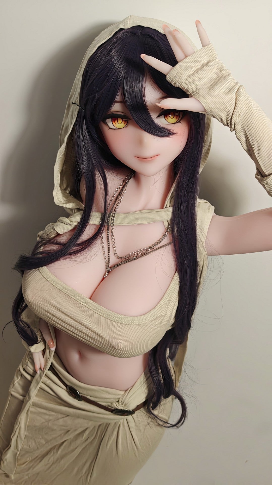 Mizuta Ņina seksa lelle (Elsa Babe 148 cm AHR019 silikons)