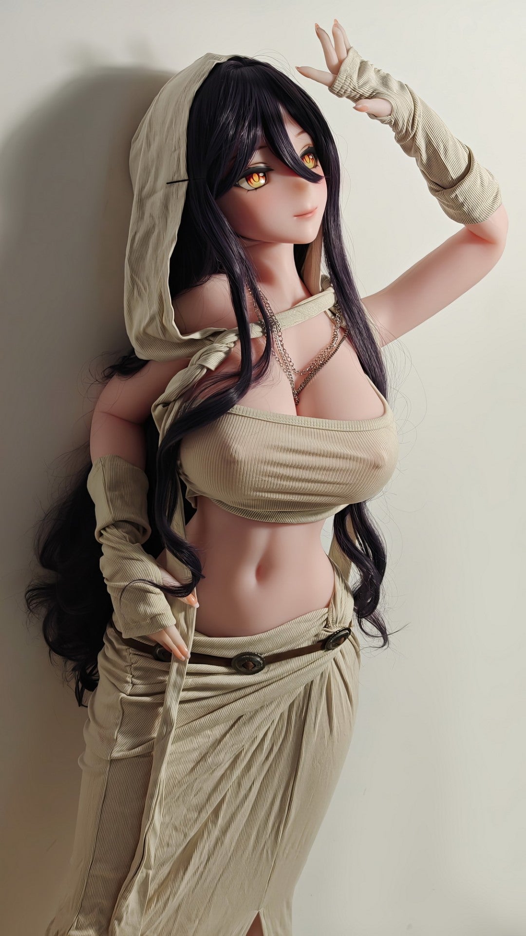 Mizuta Ņina seksa lelle (Elsa Babe 148 cm AHR019 silikons)
