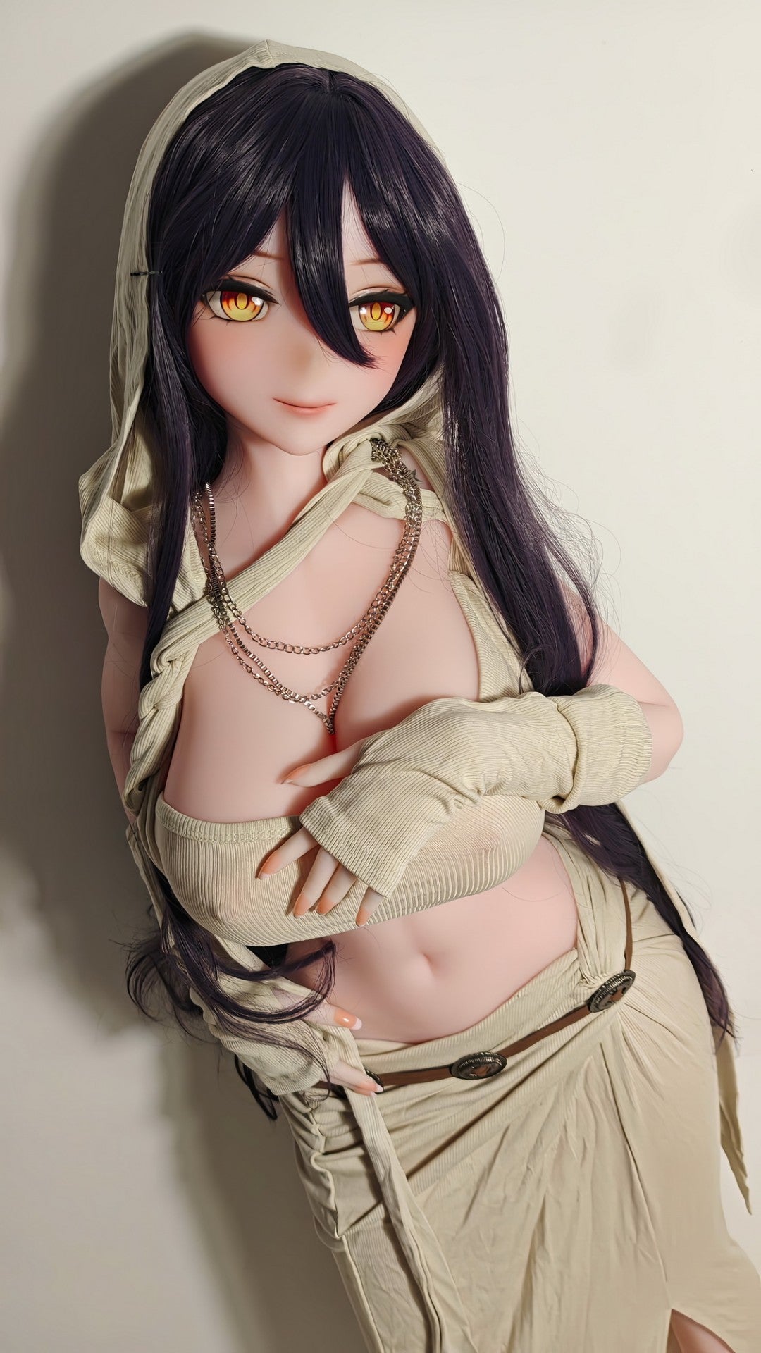 Mizuta Ņina seksa lelle (Elsa Babe 148 cm AHR019 silikons)