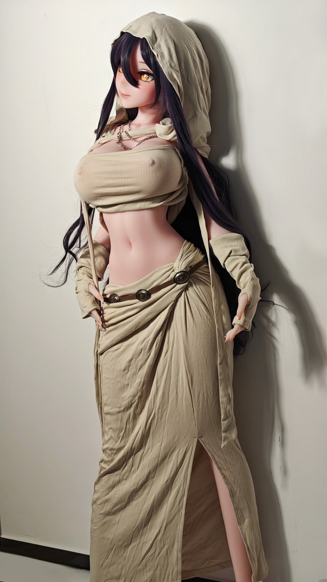 Mizuta Ņina seksa lelle (Elsa Babe 148 cm AHR019 silikons)