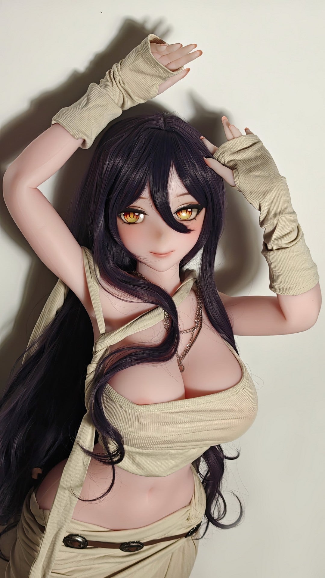 Mizuta Ņina seksa lelle (Elsa Babe 148 cm AHR019 silikons)