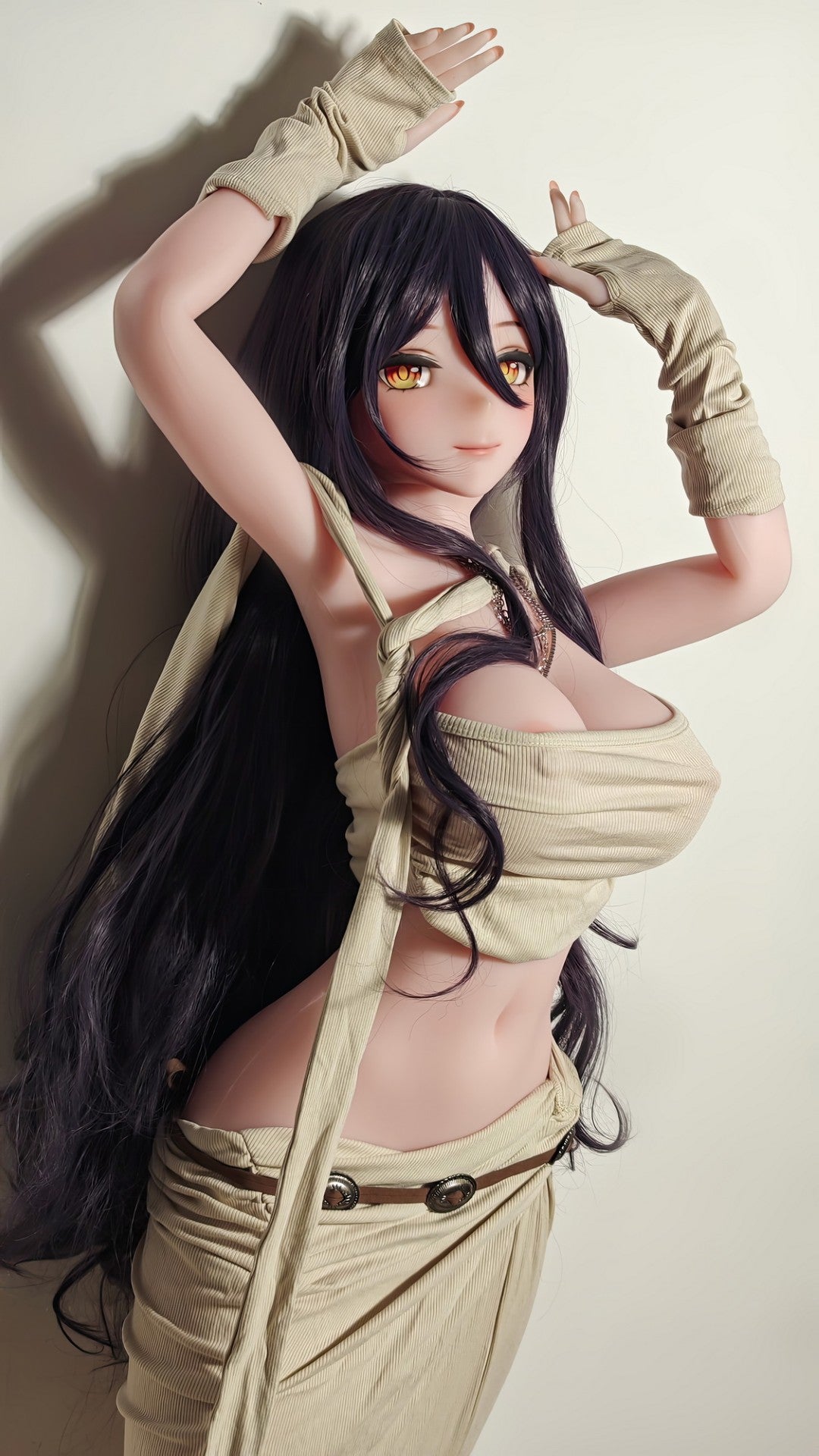 Mizuta Ņina seksa lelle (Elsa Babe 148 cm AHR019 silikons)