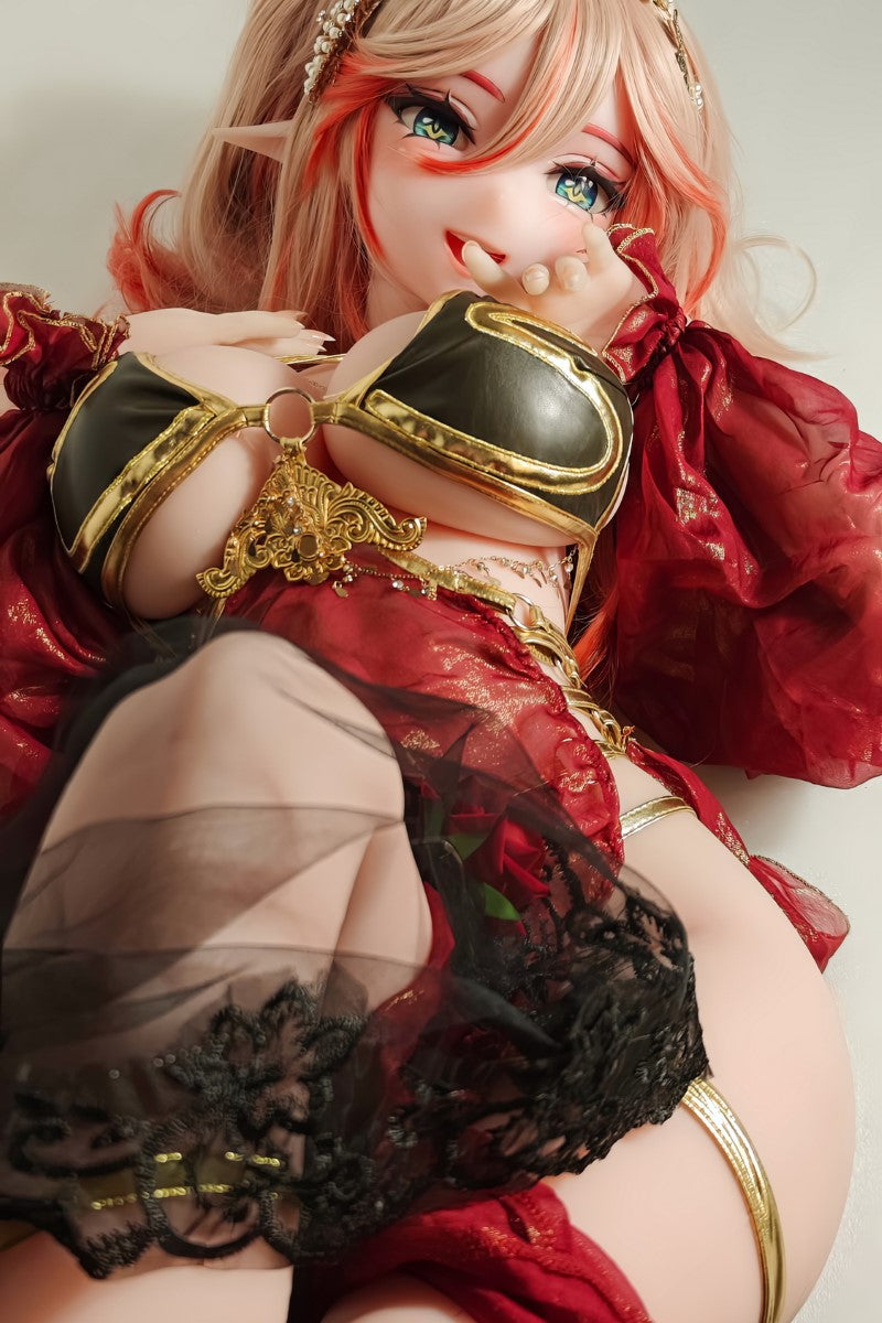 Natsuike Sora seksa lelle (Elsa Babe 148cm AHR022 silikons)