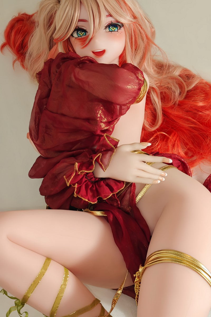 Natsuike Sora seksa lelle (Elsa Babe 148cm AHR022 silikons)