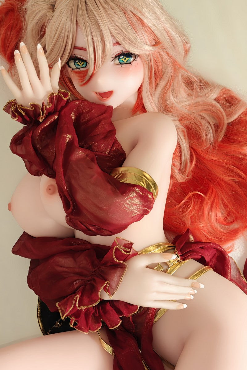 Natsuike Sora seksa lelle (Elsa Babe 148cm AHR022 silikons)