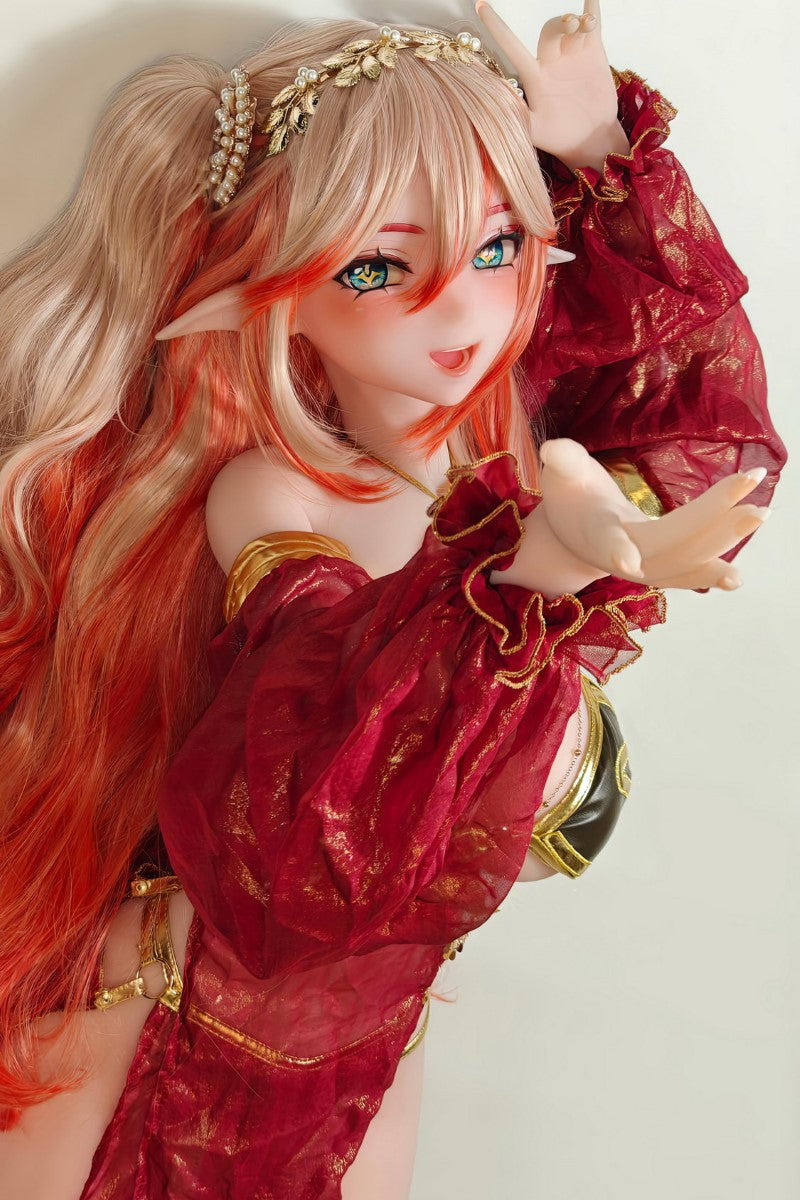 Natsuike Sora seksa lelle (Elsa Babe 148cm AHR022 silikons)
