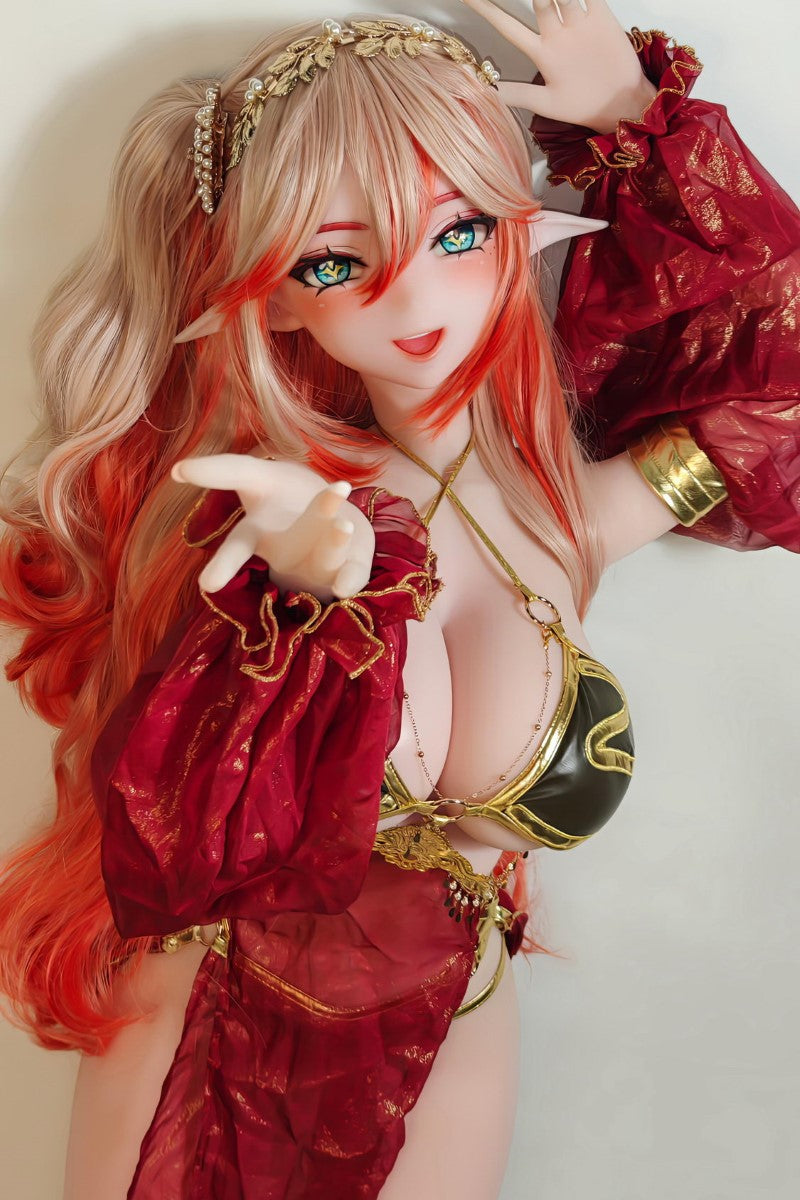Natsuike Sora seksa lelle (Elsa Babe 148cm AHR022 silikons)