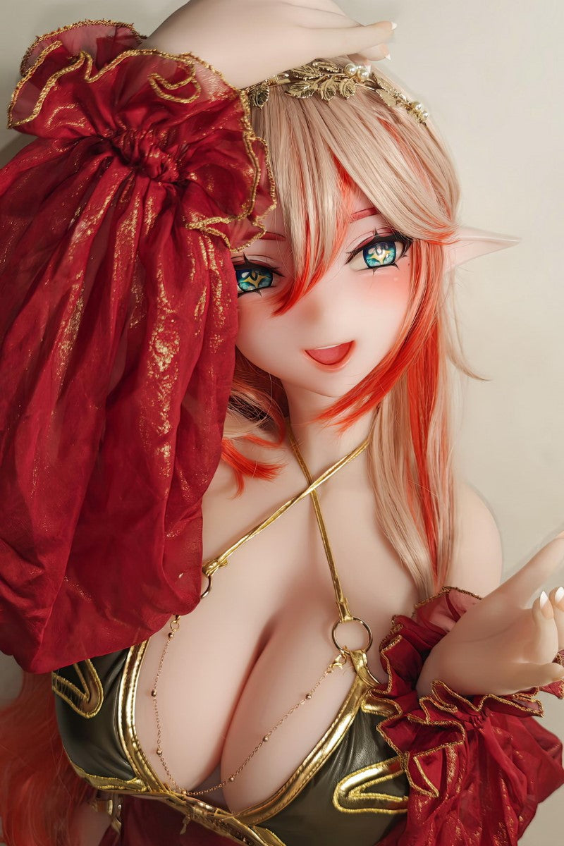 Natsuike Sora seksa lelle (Elsa Babe 148cm AHR022 silikons)