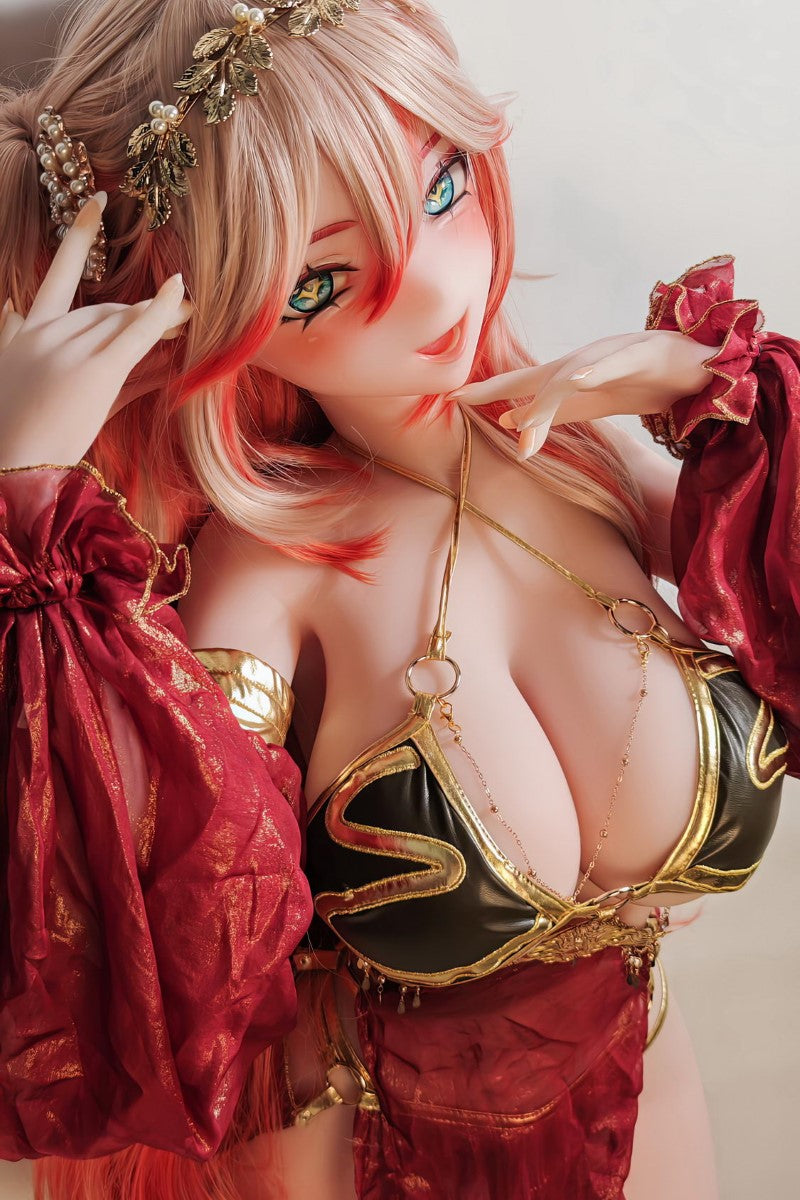 Natsuike Sora seksa lelle (Elsa Babe 148cm AHR022 silikons)